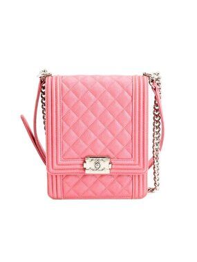 Chanel Shoulder Bag Boy Chain